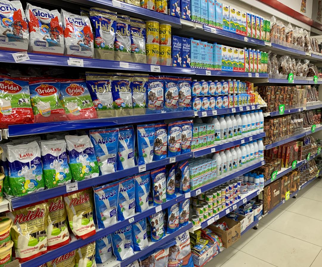 Produits alimentaires en Afrique